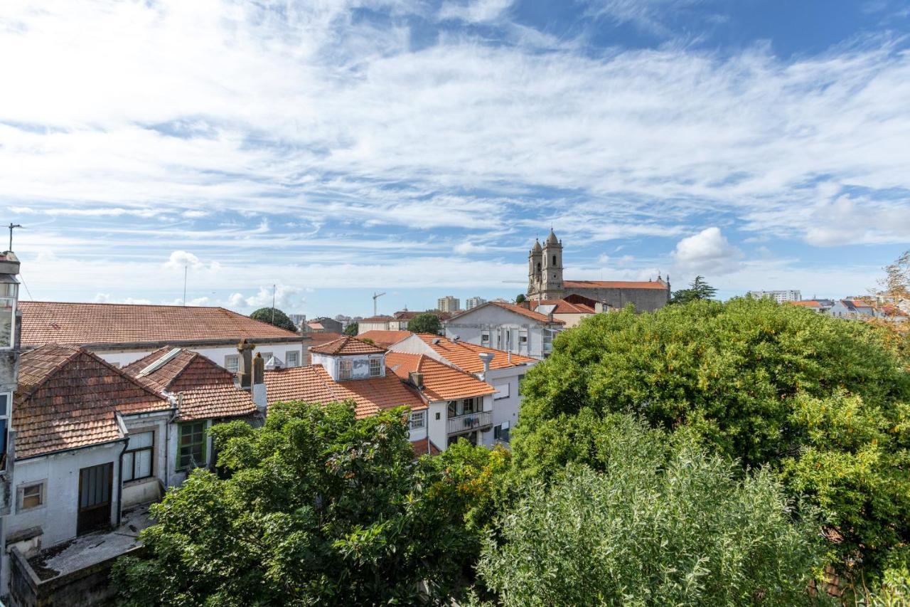 Apartmán ! Bright 2Br Hammock Flat ! Praca Da Republica Porto Exteriér fotografie