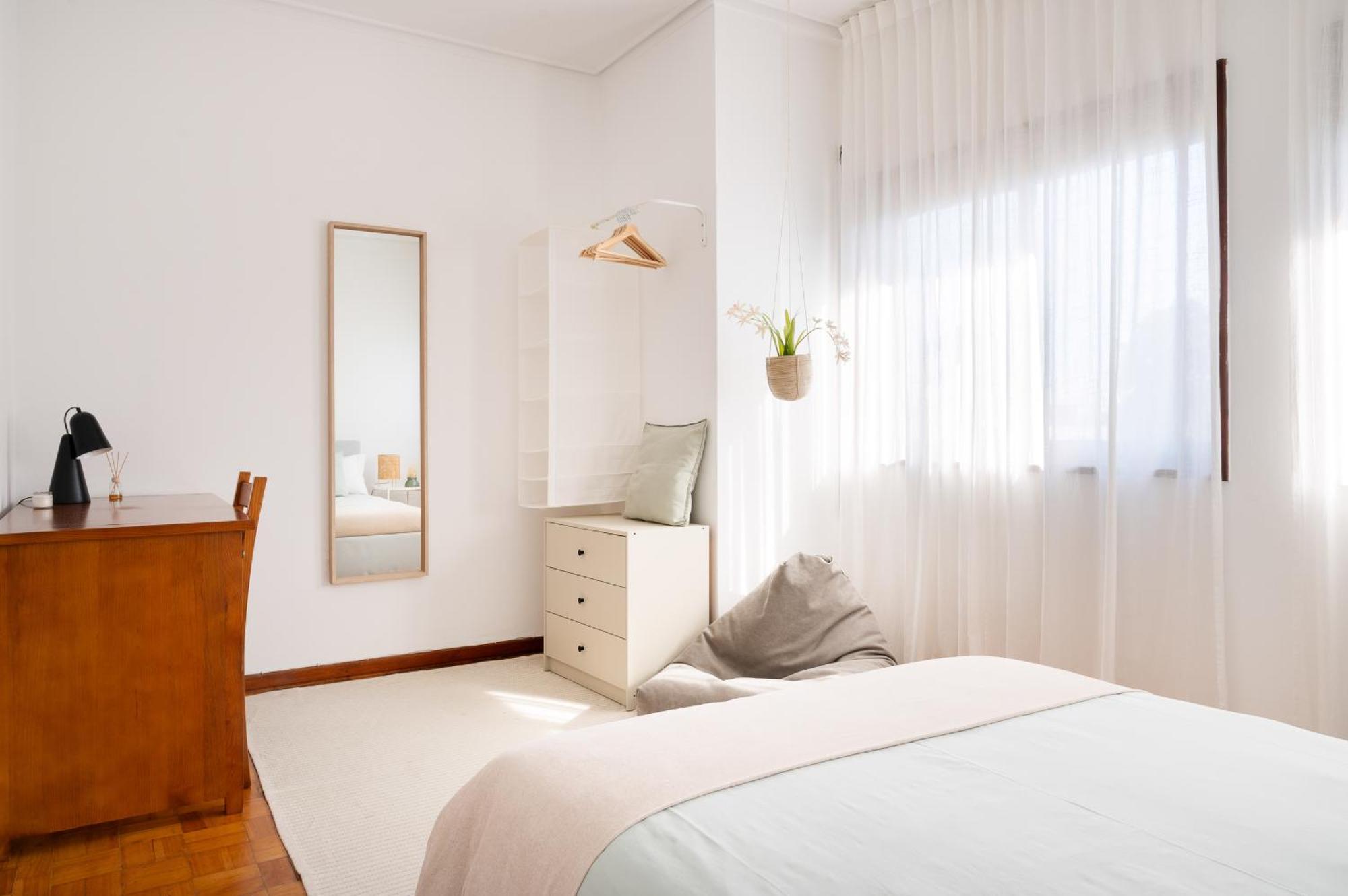 Apartmán ! Bright 2Br Hammock Flat ! Praca Da Republica Porto Exteriér fotografie