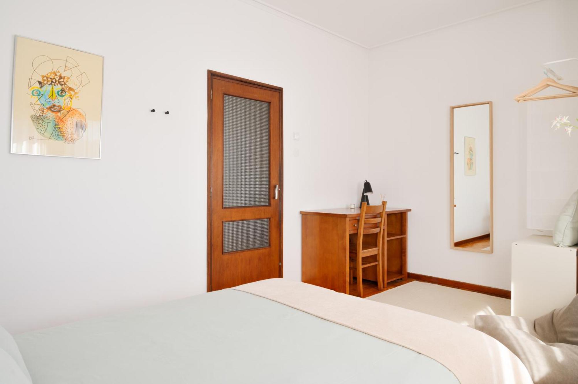 Apartmán ! Bright 2Br Hammock Flat ! Praca Da Republica Porto Exteriér fotografie