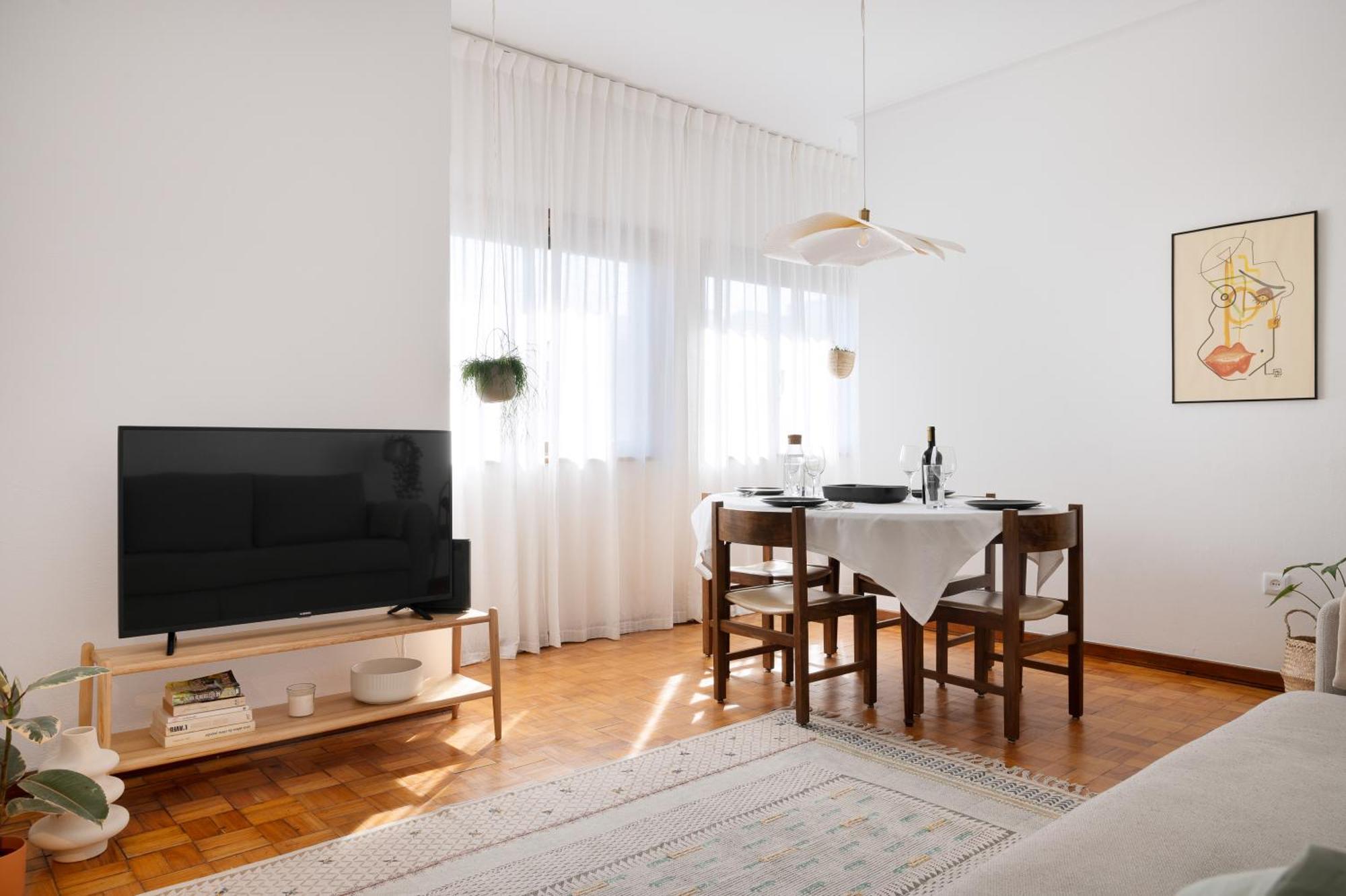 Apartmán ! Bright 2Br Hammock Flat ! Praca Da Republica Porto Exteriér fotografie