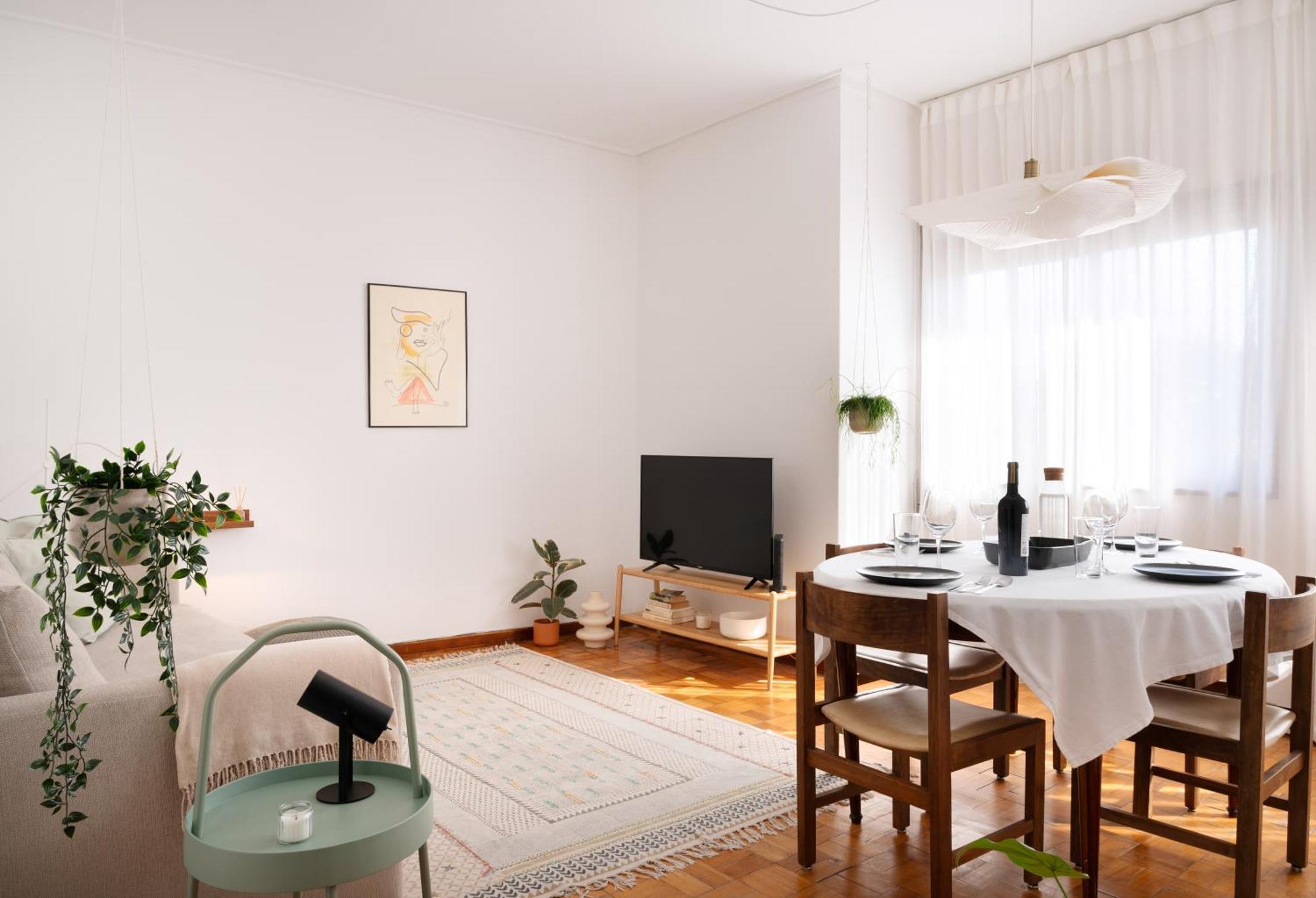 Apartmán ! Bright 2Br Hammock Flat ! Praca Da Republica Porto Exteriér fotografie