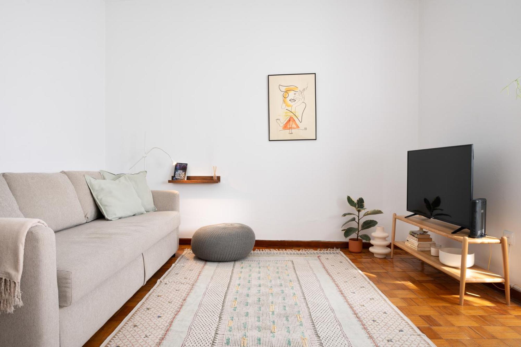 Apartmán ! Bright 2Br Hammock Flat ! Praca Da Republica Porto Exteriér fotografie