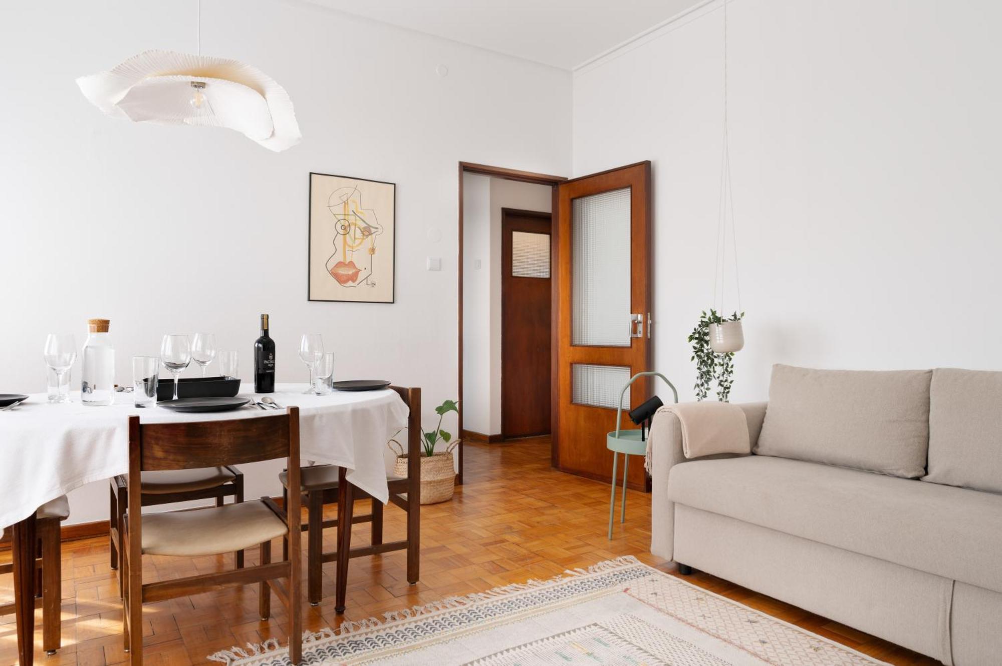 Apartmán ! Bright 2Br Hammock Flat ! Praca Da Republica Porto Exteriér fotografie